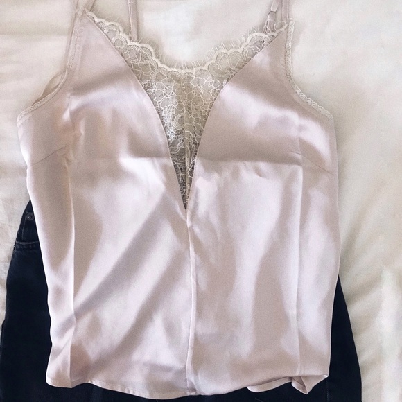 Satin Like Cami - Picture 2 of 3